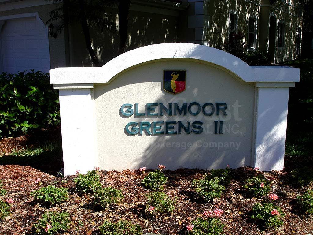 Glenmoor Greens II Signage